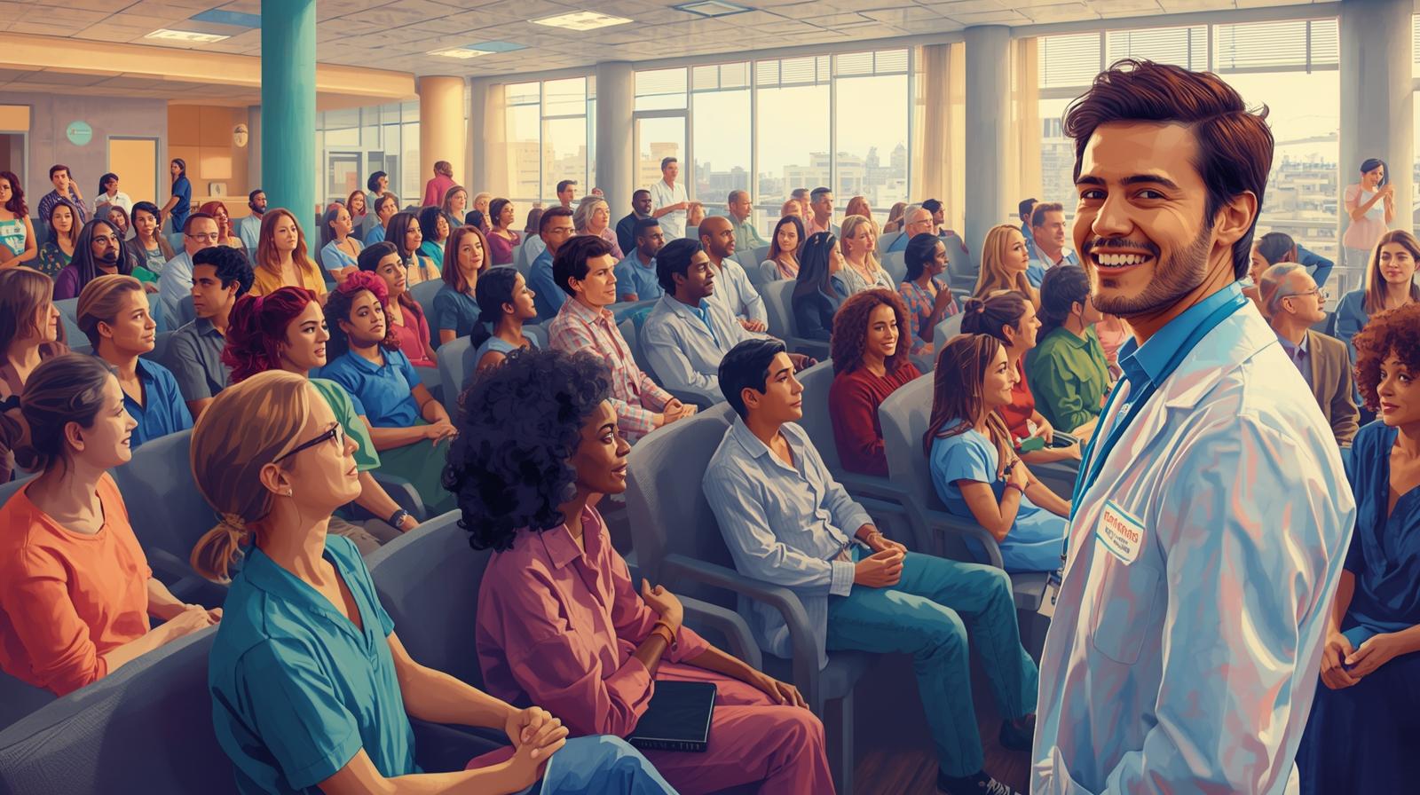 Consultorio con agenda llena gracias a Web con Queso