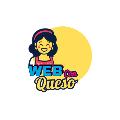 Web con Queso logo